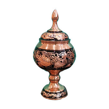 Full Carving Chocolate Pot Size 18 ACH120