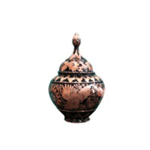 Full Carving Sugar Pot Size 18 ACH132