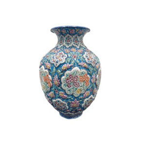 Minakari Vase Size 30 ACH138