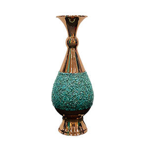 Turquoise Outstanding Vase Size 25 ACH156