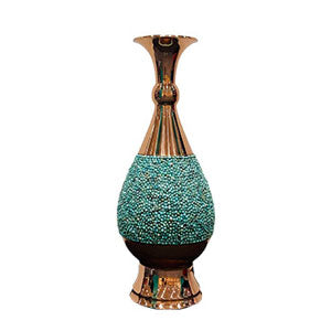 Turquoise Vase Size 25 ACH158