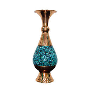 Turquoise Vase Size 20 ACH160