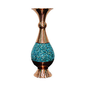 Turquoise Vase Size 16 ACH161