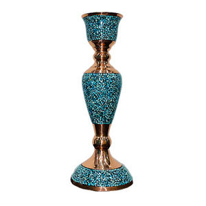 Turquoise Candlestick Size 25 ACH174