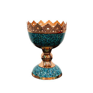 Turquoise Nuts Pot Size 14 ACH177