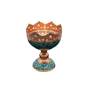 Turquoise Nuts Pot Size 10 ACH178