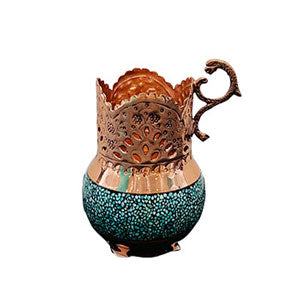 Turquoise Galesh Size 18 ACH192