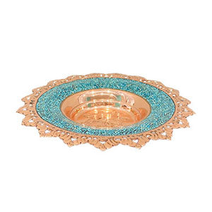 Turquoise Dish Size 20 ACH224