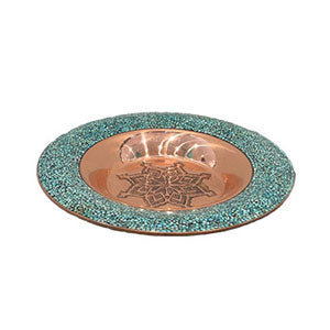 Turquoise Dish Size 20 ACH226