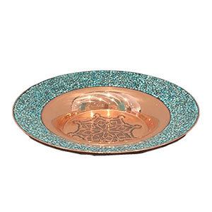 Turquoise Dish Size 16 ACH227