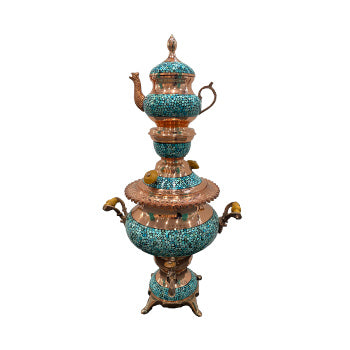 Turquoise Samovar Size 65 ACH238