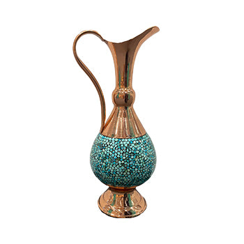 Turquoise Water Pitcher ACH240