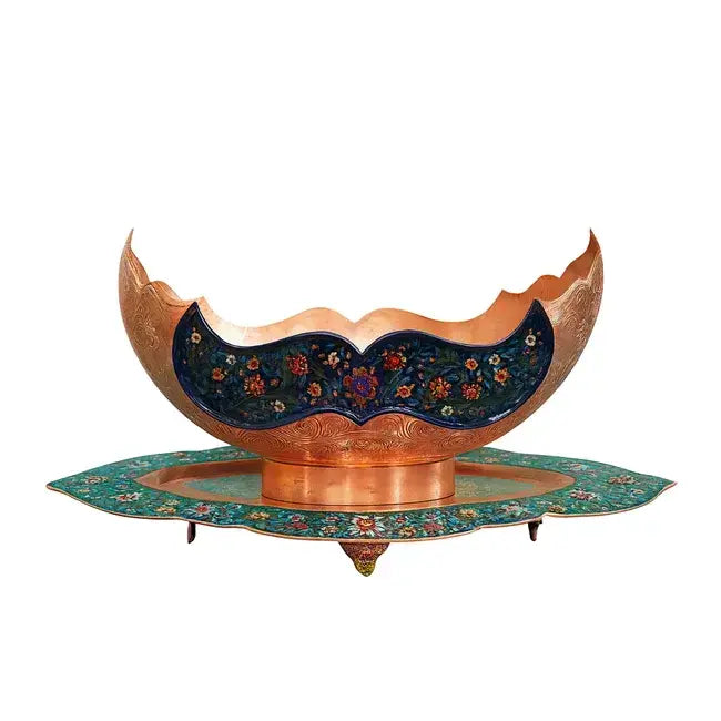 Carving with a Dish Kashkul Size 24 ACH250