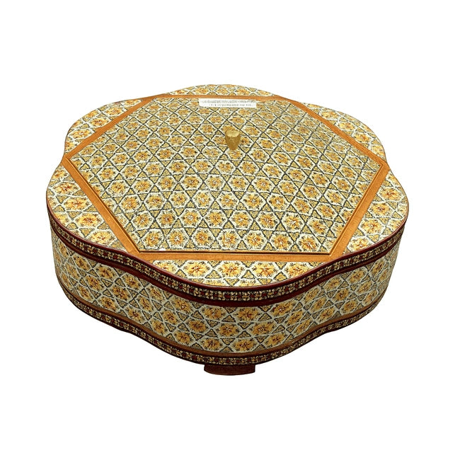 Chocolate Keeper Waved 6 Sided Dalber Medium Size 20 ACH293