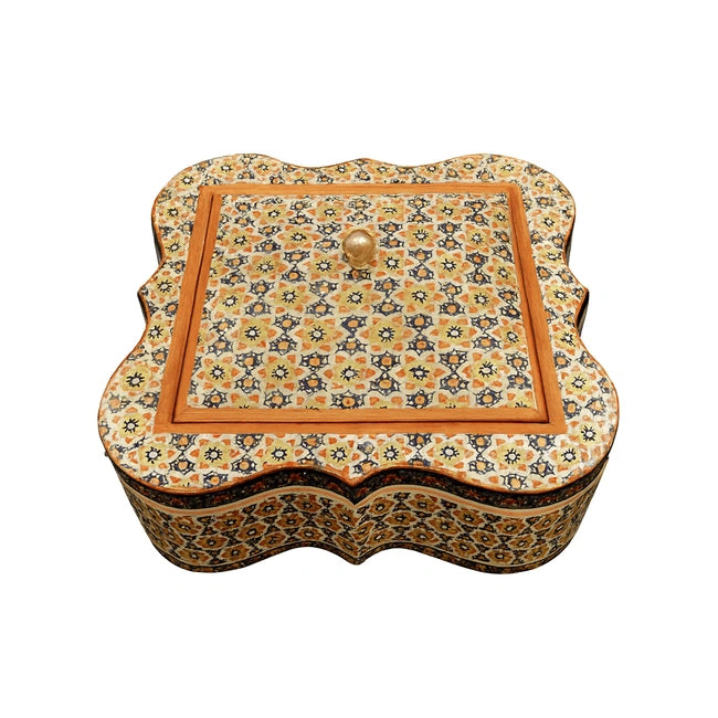 Chocolate Keeper Waved 6 Sided Size 15 ACH294