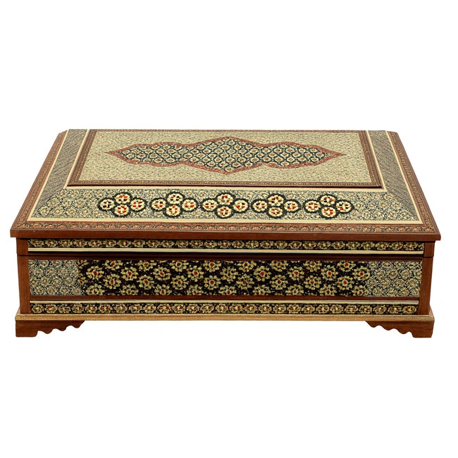 Full Khatam Spoon Box Size 27×15 ACH300