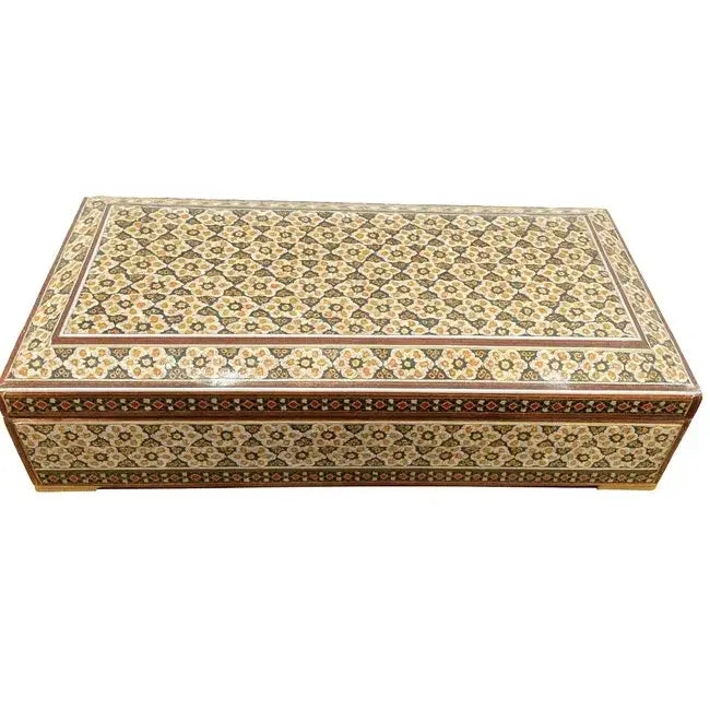 Khatam Jewelry Box Size 20×10 ACH282