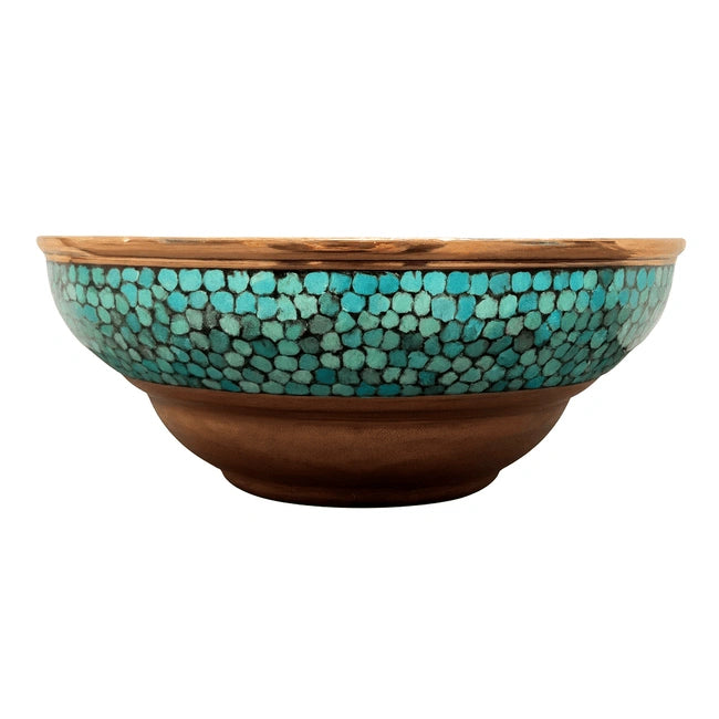 Turquoise Bowl ACH211