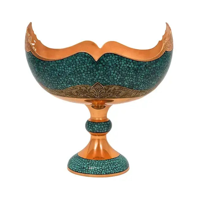 Turquoise Kashkul Size 24 ACH249