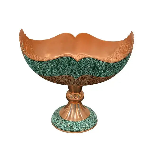 Turquoise Outstanding Kashkul Size 24 ACH248