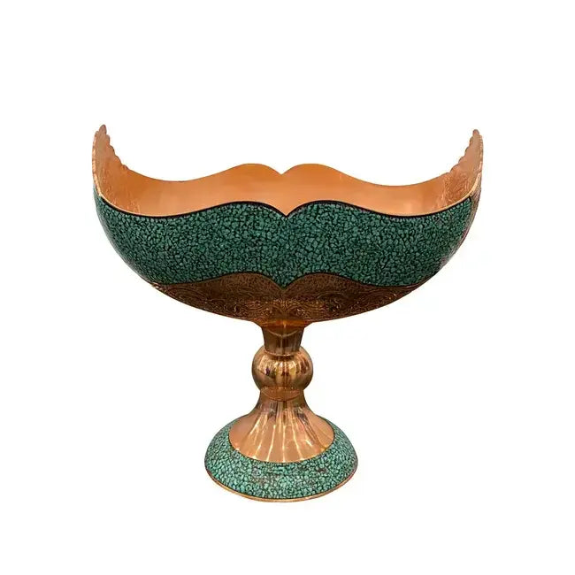 Turquoise Outstanding Kashkul Size 24 ACH248
